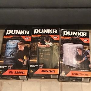 BUNKR Inflatables for Nerf, Laser Tag, Kids Toys Game